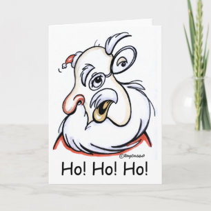 SanTa CaSsO cArDS Feestdagen Kaart