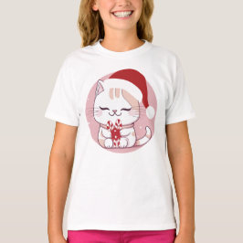 Santa Cat #2 T-shirt