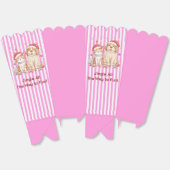 Santa Cat and Dog Friends Bedankdoosjes (Ongevouwen)