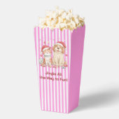 Santa Cat and Dog Friends Bedankdoosjes (Popped)