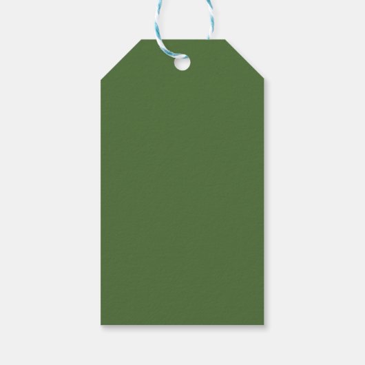 SANTA CAT CADEAULABEL (Achterkant)