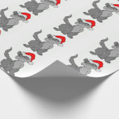 SANTA CAT CADEAUPAPIER (Hoek)