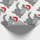 SANTA CAT CADEAUPAPIER (Hoek)