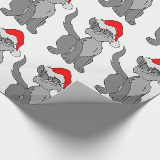 SANTA CAT CADEAUPAPIER (Hoek)