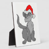 SANTA CAT FOTOPLAAT (Zijkant)