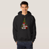 Santa Cat Hoodie (Voorkant volledig)