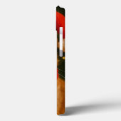 Santa Cat iPhone 13 Case (Achterkant / Links)