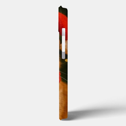 Santa Cat iPhone 13 Case (Achterkant / Links)