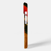 Santa Cat iPhone 15 Case (Achterkant / Links)