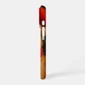 Santa Cat iPhone 16 Pro Case Hoesje (Linkerkant)