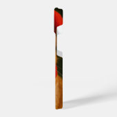 Santa Cat iPhone Case iPhone Hoesje (Linkerkant)