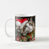 Santa Cat Koffiemok (Links)