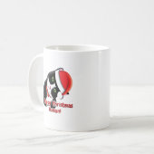 Santa Cat Koffiemok (Voorkant links)