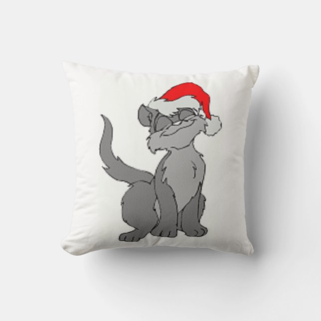 SANTA CAT KUSSEN (Voorkant)