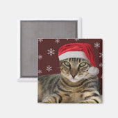 Santa Cat Magnet (Voorkant / Achterkant)