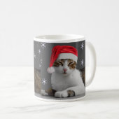 Santa Cat-Mok Koffiemok (Voorkant rechts)
