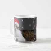 Santa Cat-Mok Koffiemok (Voorkant links)