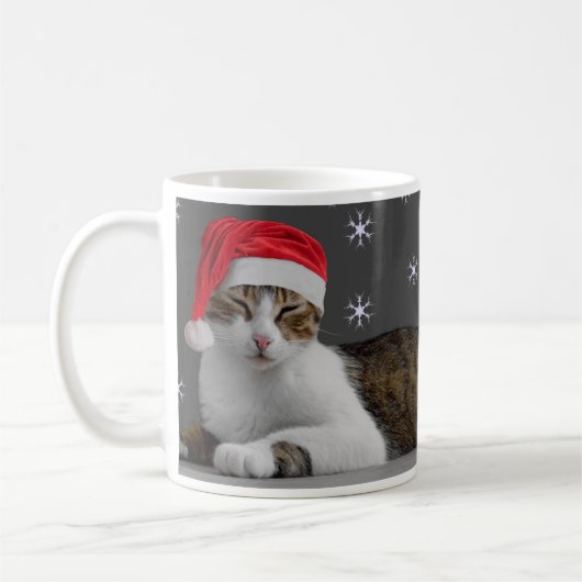 Santa Cat-Mok Koffiemok (Links)