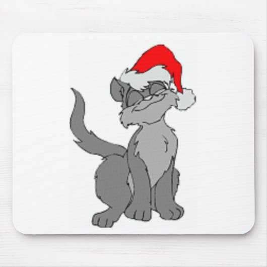 SANTA CAT MUISMAT (Voorkant)