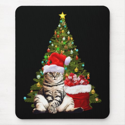 Santa Cat Muismat (Voorkant)