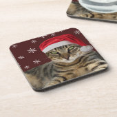 Santa Cat-Onderzetters Onderzetter (Linkerzijde)