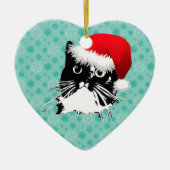 Santa Cat Ornament (Voorkant)