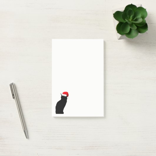 Santa Cat Post-it Notes (Kantoor)