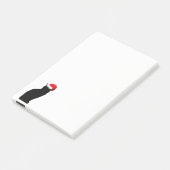 Santa Cat Post-it Notes (Schuin)