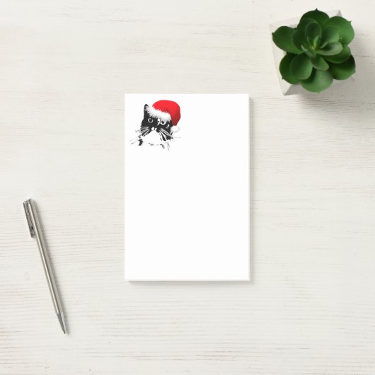 Santa Cat Post-It-notes Post-it® Notes (Kantoor)