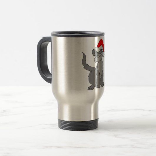 SANTA CAT REISBEKER (Voorkant links)