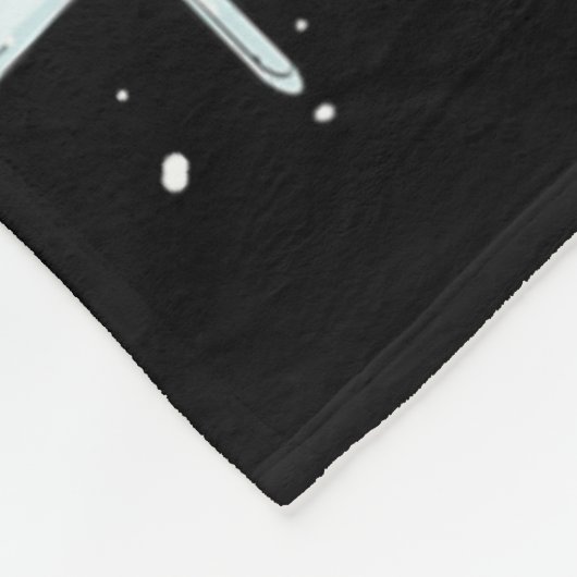 Santa Cat Riding Axolotl Kerstman Eigenaar Kinder  Fleece Deken (Hoek)