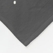 Santa Cat Riding Llama Kerstman Eigenaar Kinder fa Fleece Deken (Hoek)