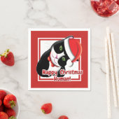 Santa Cat Servet (Insitu)