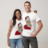 Santa Cat shirt (Unisex)