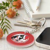 Santa Cat Sleutelhanger (Voorkant Rechts)