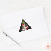 Santa Cat Sticker (Envelop)