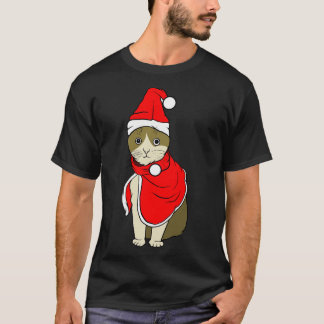 Santa Cat T-shirt