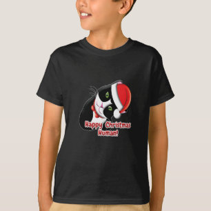 Santa Cat T-shirt
