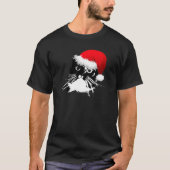 Santa Cat T-shirt (Voorkant)