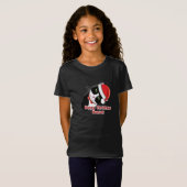 Santa Cat T-shirt (Voorkant volledig)