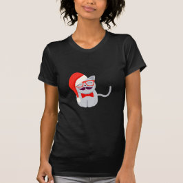 Santa Cat T-shirt