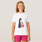 Santa Cat T-Shirt (Voorkant volledig)