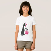 Santa Cat T-Shirt (Voorkant volledig)