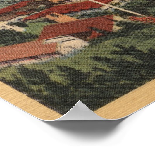 Santa Catalina, CA - Avalon Bay Poster (Hoek)