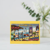 Santa Catalina-eiland ansichtkaart Briefkaart (Staand voorkant)