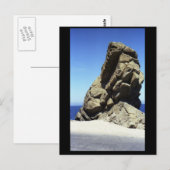 Santa Catalina-eiland Briefkaart (Voorkant / Achterkant)