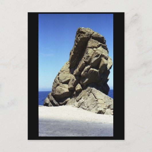 Santa Catalina-eiland Briefkaart (Voorkant)