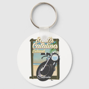 Santa Catalina-eiland, Californië, VS Sleutelhanger