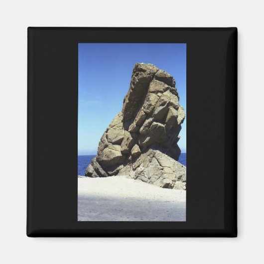 Santa Catalina-eiland Magneet (Voorkant)