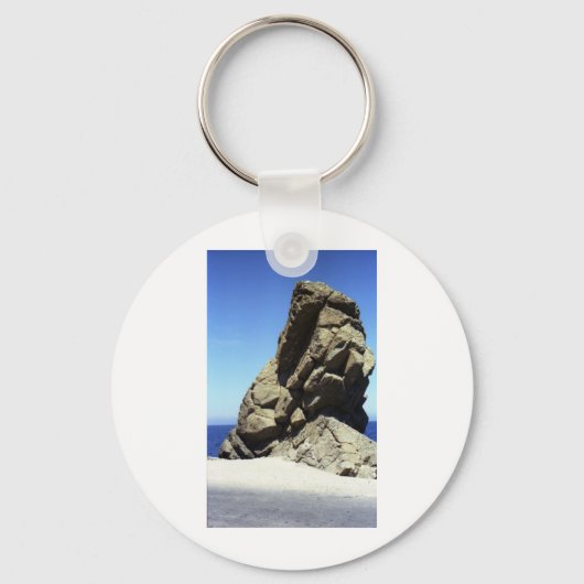 Santa Catalina-eiland Sleutelhanger (Voorkant)